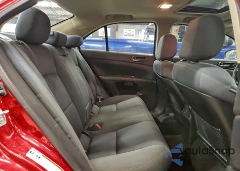 2012 Suzuki Kizashi Sport Gts z USA, uszkodzony, nr VIN JS2RF9A61C6100158